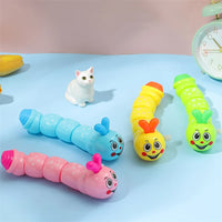 Thumbnail for Windup Flexible Caterpillar Toy