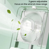 Thumbnail for Portable Air Conditioner With Transparent Humidifying Spray