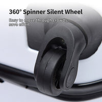 Thumbnail for Hard Shell Travel Suitcase with 360° Rotating Wheels
