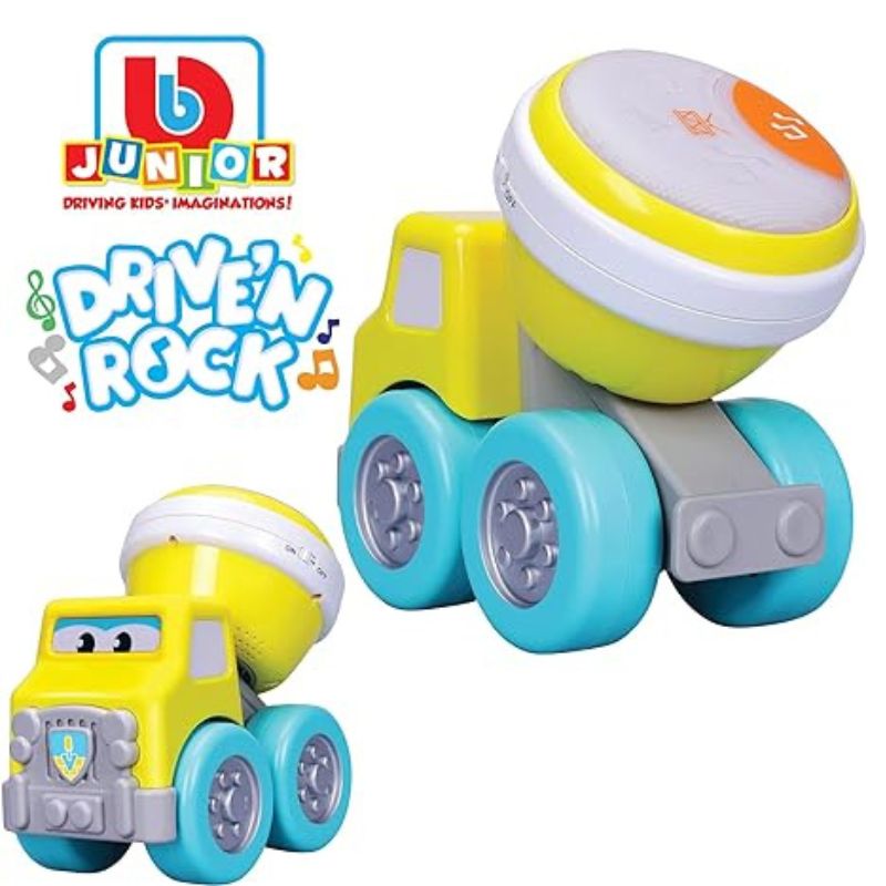 BB Junior Drive 'N Rock Truck Vehicle