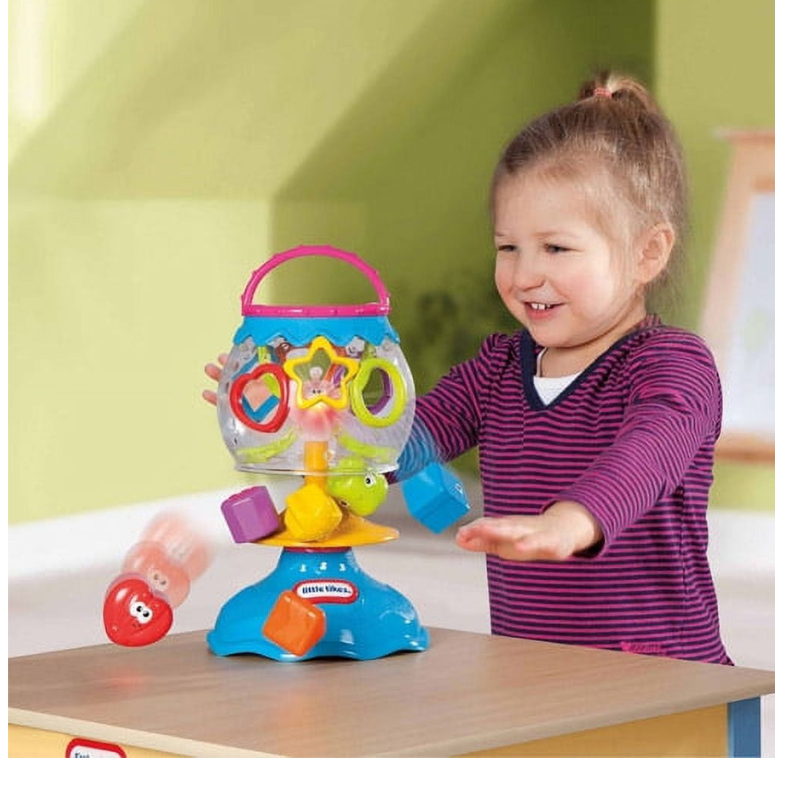 Little Tikes Discover Sounds shapes sort & Scatter