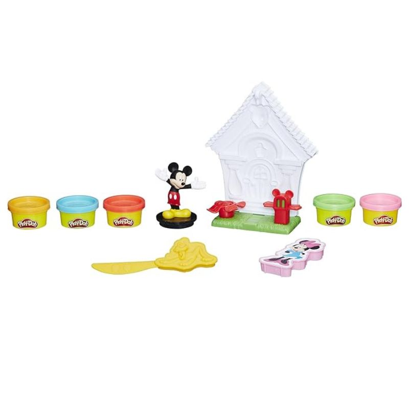 Play-Doh Disney Mickey Mouse Magical Playhouse