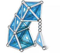 Thumbnail for 3D Crystal Magnetic  Building Blocks Puzzle 66 Pieces