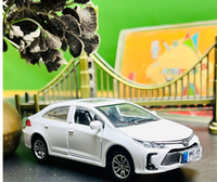 Thumbnail for Kinsmart Miniature Toyota Corolla Diecast Toy Car Scale 1:38