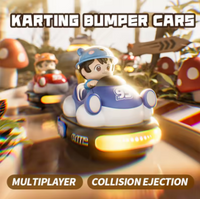 Thumbnail for 2.4G Remote Control Super Battle Bumper Car Head Ejection (2 Players)