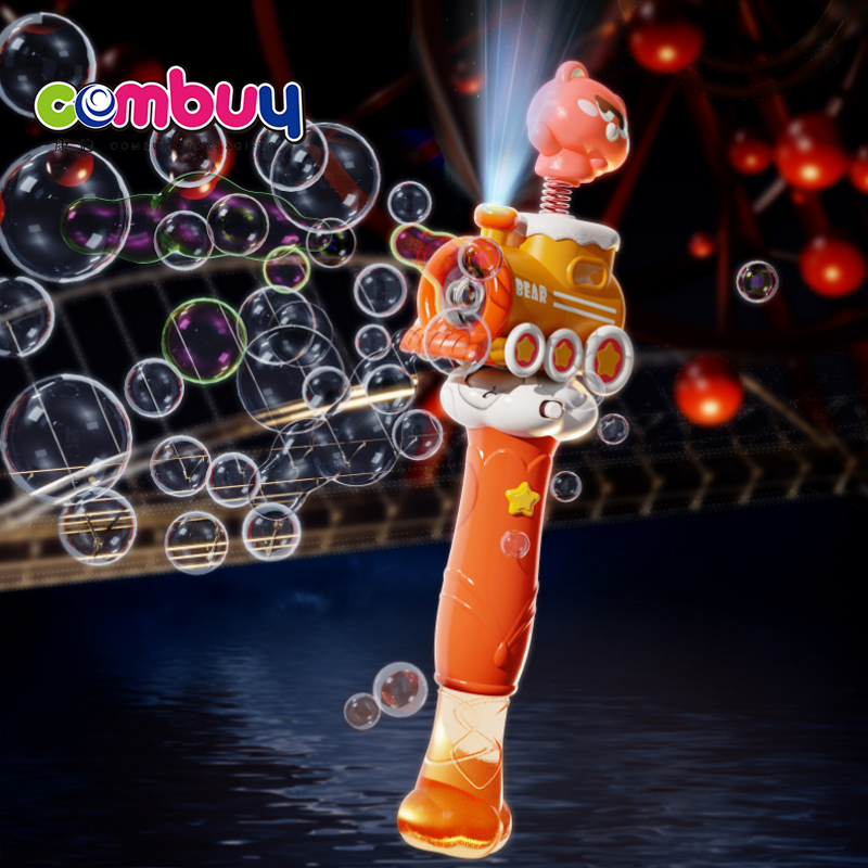 Train Shape Bubble Stick With Light And Sound