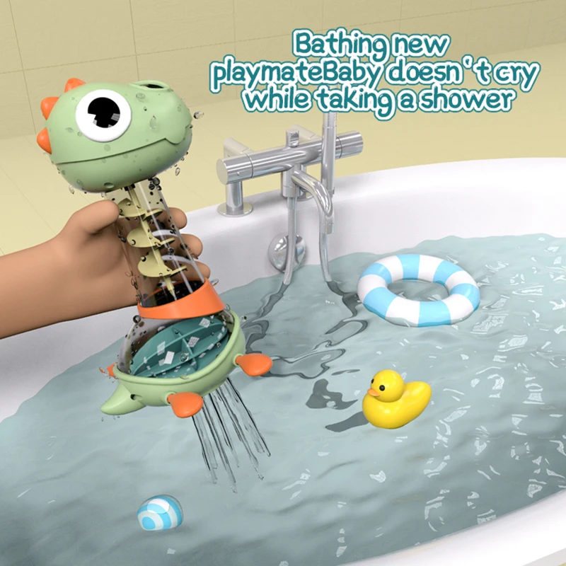 Dinosaur Water Sprinkles Bathtub Toys