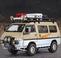 Thumbnail for 1:24 Diecast Mitsubishi Delica Camping Van
