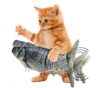 Thumbnail for Electric Moving Fish Toy