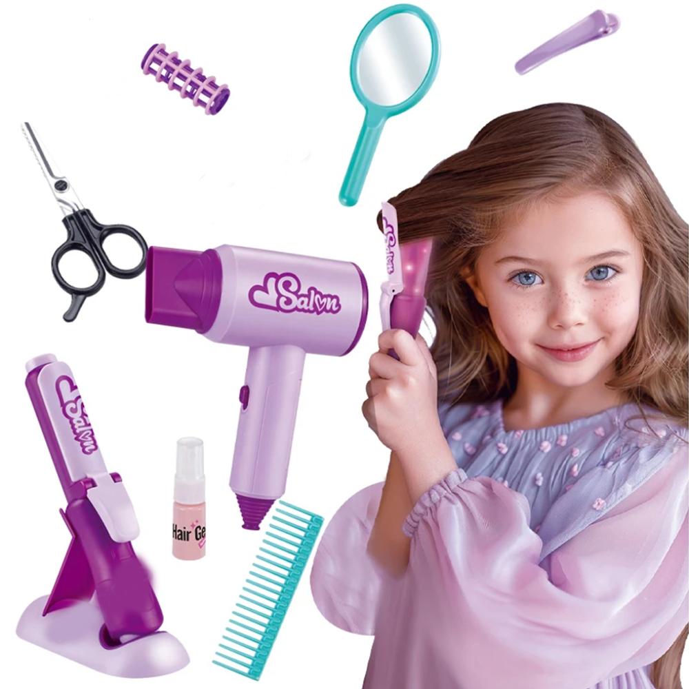 Salvan Hair Dresser Kids' Vanity & Beauty Playset