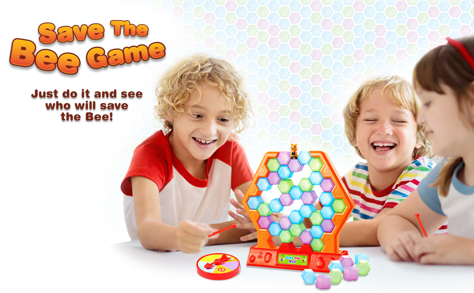 Interactive Save The Bee Game for Kids