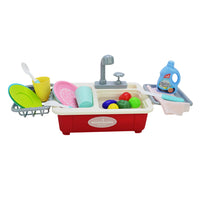 Thumbnail for Educational Kitchen Dishwasher Sink Playset