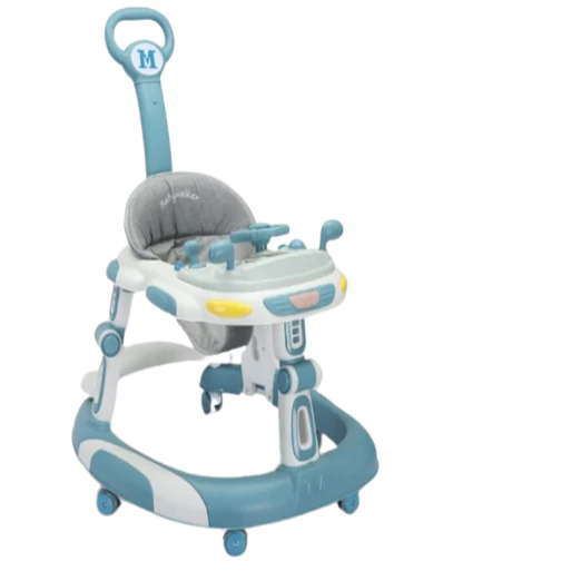 2 in 1 Cool Circle Shape Baby Walker