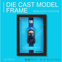 Thumbnail for 1:32 Diecast Bugatti 3D Frame Model Car