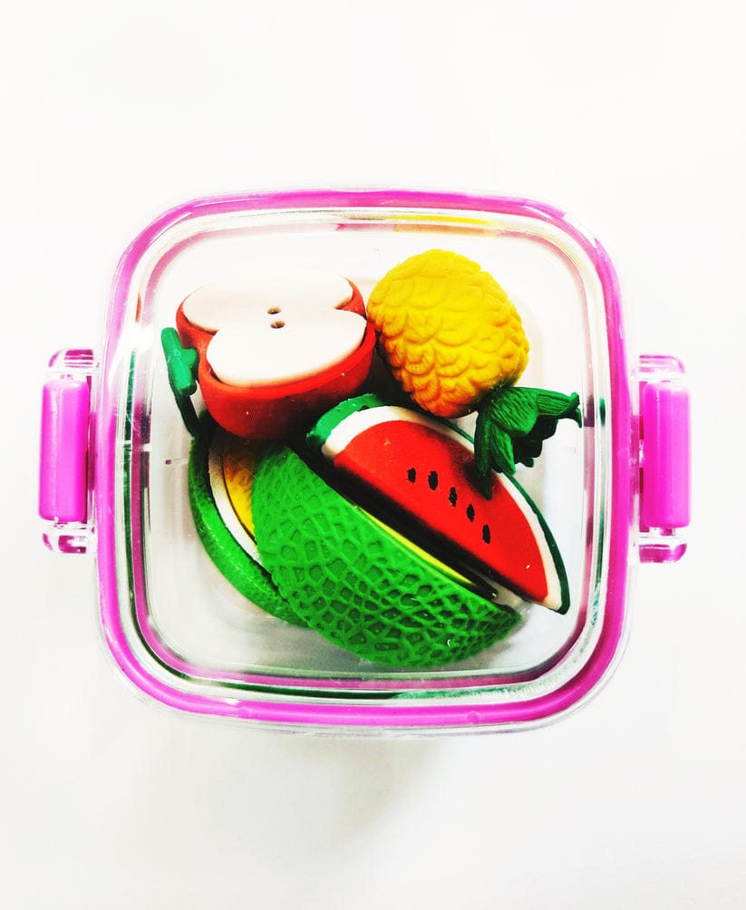 Fancy Food Erasers
