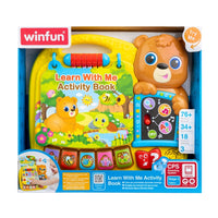 Thumbnail for Winfun Learn With Me Activity Book