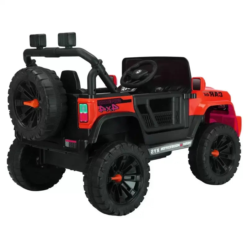 Hot Selling Electric Four-Wheel Ride On Jeep For  Children