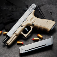 Thumbnail for Automatic Shell Ejection Soft Bullet Pistol (Works Without Loading)