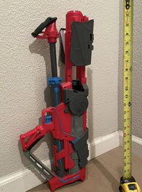 Thumbnail for Mattel Boom Co Rapid Madness Blaster Gun Air Powered Automatic dart