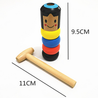 Thumbnail for Unbreakable Wooden Man Magic Toy