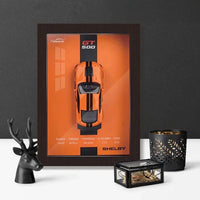 Thumbnail for 8Pcs Complete Set of 3D Frame Diecast Models