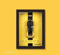 Thumbnail for 8Pcs Complete Set of 3D Frame Diecast Models