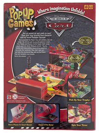 Thumbnail for Disney Pixar Cars Pop Up Games Road Rally Portable Board Game