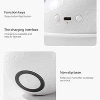 Thumbnail for Saturn Globe Humidifier Night Light