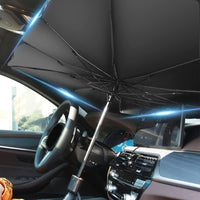 Thumbnail for Universal Car Umbrella Sun Shade Cover
