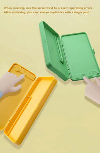 Thumbnail for 2 in 1 Lcd Writing Tablet With Pencil Box