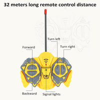 Thumbnail for Remote Control School Bus Light And Sound With Openable Door