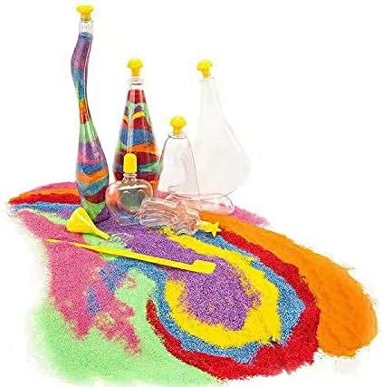 DIY Sand Art Kit With 4 Design