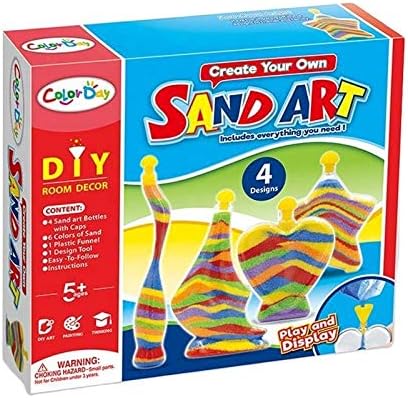 DIY Sand Art Kit With 4 Design