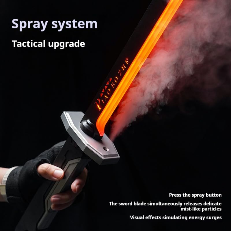 Dazzling Spark blade Sword with Smoke And Light Effects