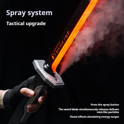 Dazzling Spark blade Sword with Smoke And Light Effects