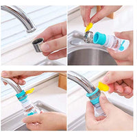 Thumbnail for 360 Adjustable Kitchen Sink Faucet - 2 Pcs