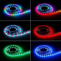 Thumbnail for 16.4ft 300 Pixels DC12V RGB Individually Addressable Dual Signal