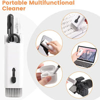 Thumbnail for Multifunctional 7 in 1 Keyboard Cleaning Brush kit