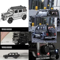 Thumbnail for 1:24 Scale Diecast Mercedes-Benz Brabus G550-4X4