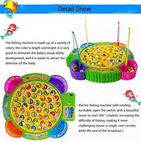 Thumbnail for 45PCS Magnetic Fishing Toy Game