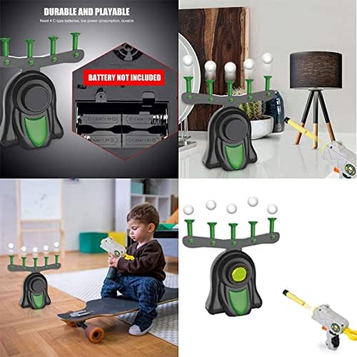 Hover Floating Ball Target Gun Set