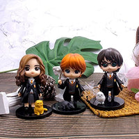 Thumbnail for 6 Pcs Mini Harry Potter Figure