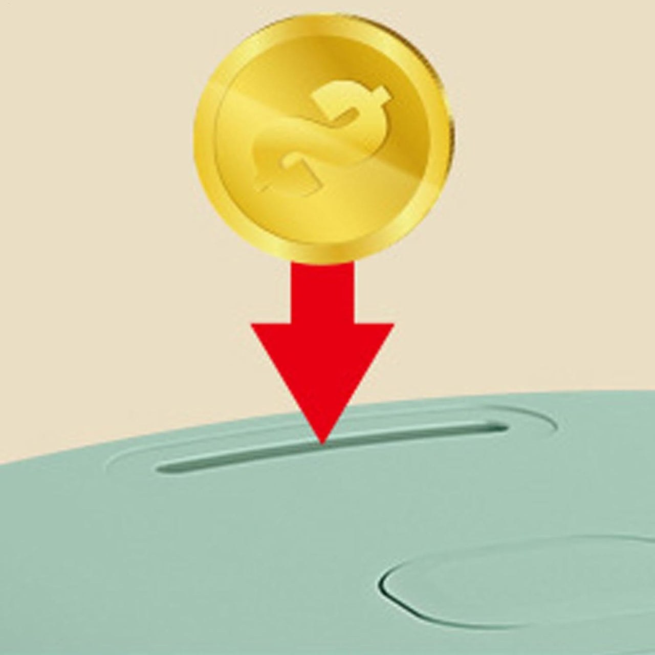 Cash Box And Coin Collector ATM Machine