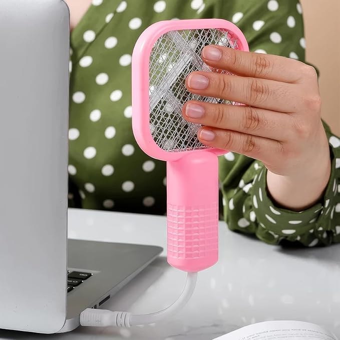 USB Electric Mosquito Killer Racket