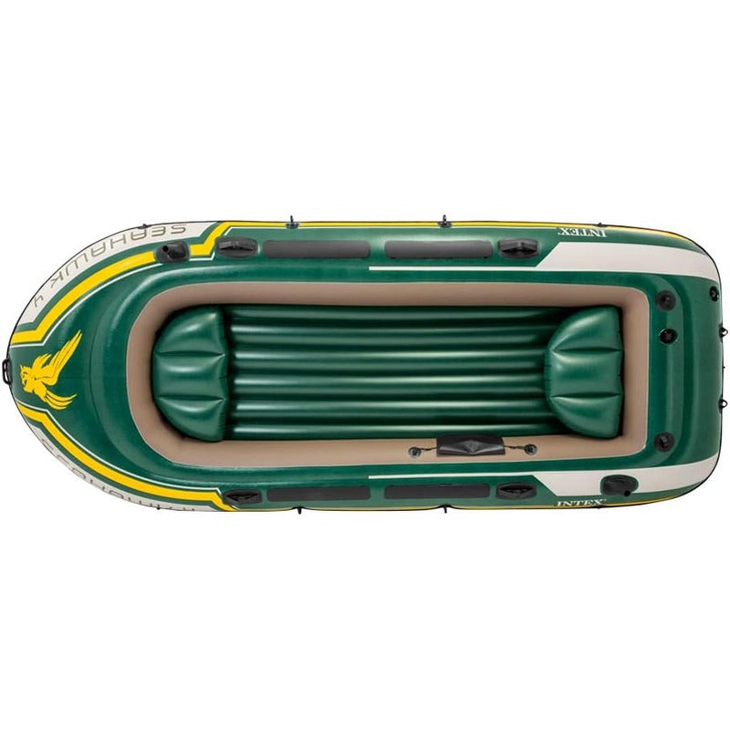 Intex Seahawk 4 Boat Set