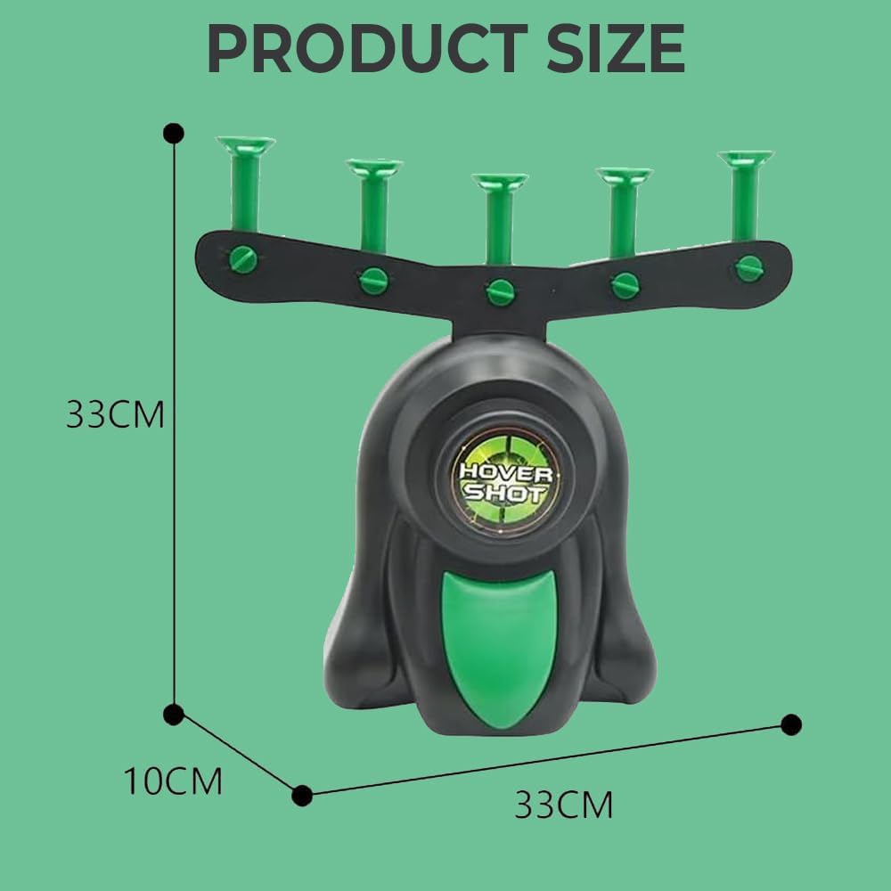Hover Floating Ball Target Gun Set
