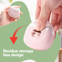 Thumbnail for Mini Electric Nail Clipper with LED Light Safe And Quiet Nail Trimmer