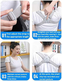 Thumbnail for Intelligent Sensor Posture Corrector Vibration Reminder