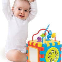 Dolu Multicolor Educational Cube