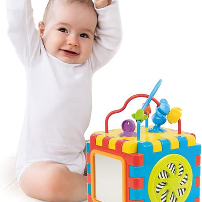 Dolu Multicolor Educational Cube